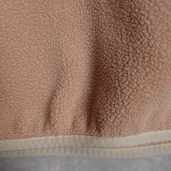 Patagonia Sweater Womens Large Gray Synchilla Snap-T Fleece Pullover Colorblock - Picture 10 of 16